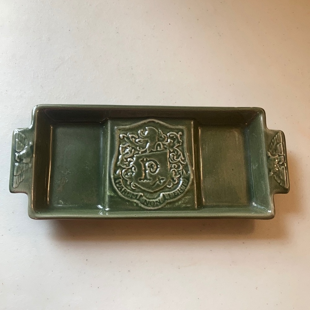 Lamberton China rectangular glazed platter